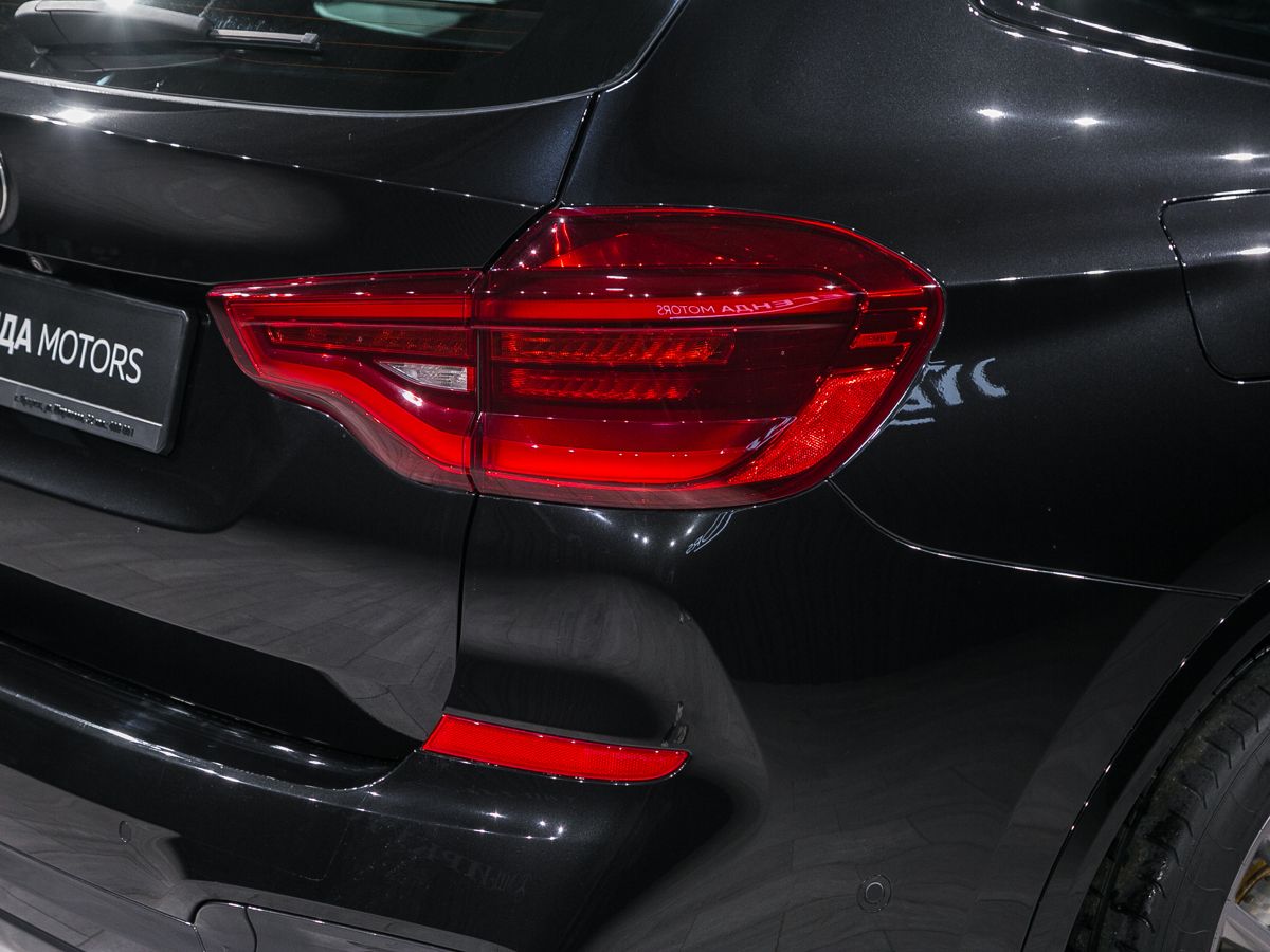 2019 BMW X3 III (G01), Черный, 3750000 рублей - вид 9