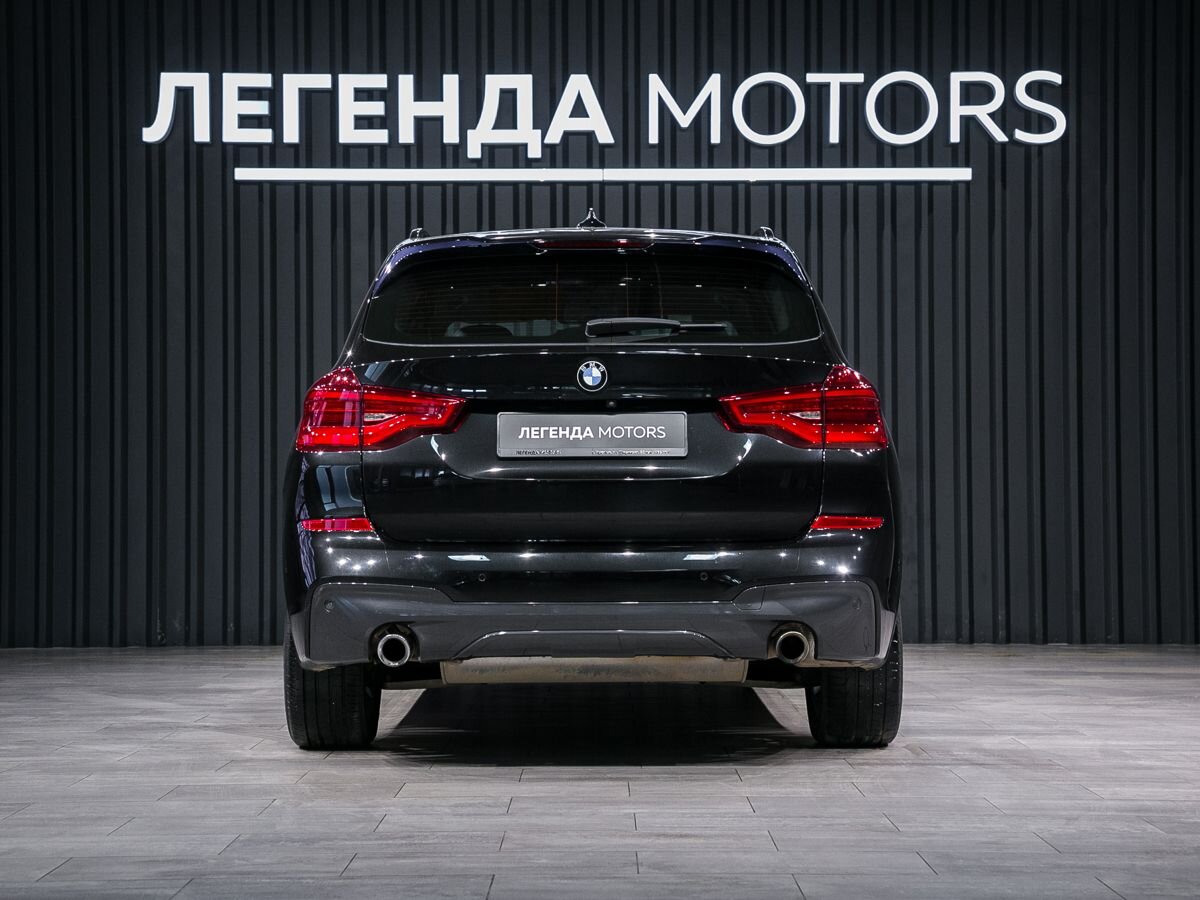 2019 BMW X3 III (G01), Черный, 3750000 рублей, вид 3