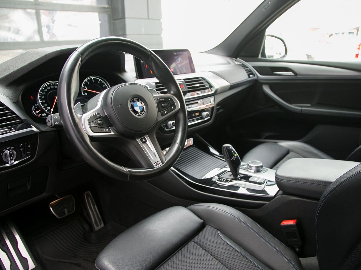 2019 BMW X3 III (G01), Черный, 3750000 рублей - вид 18