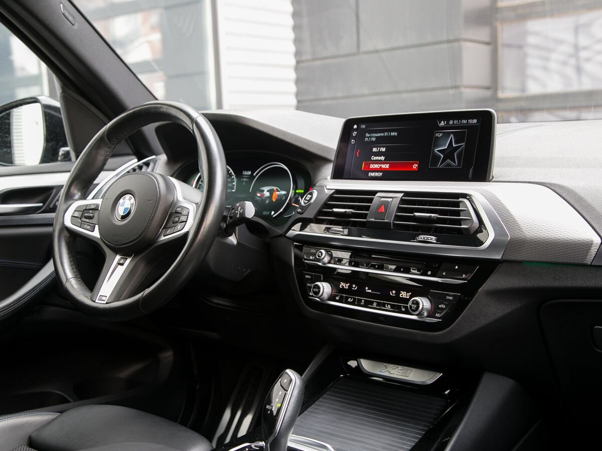 2019 BMW X3 III (G01), Черный, 3750000 рублей - вид 30