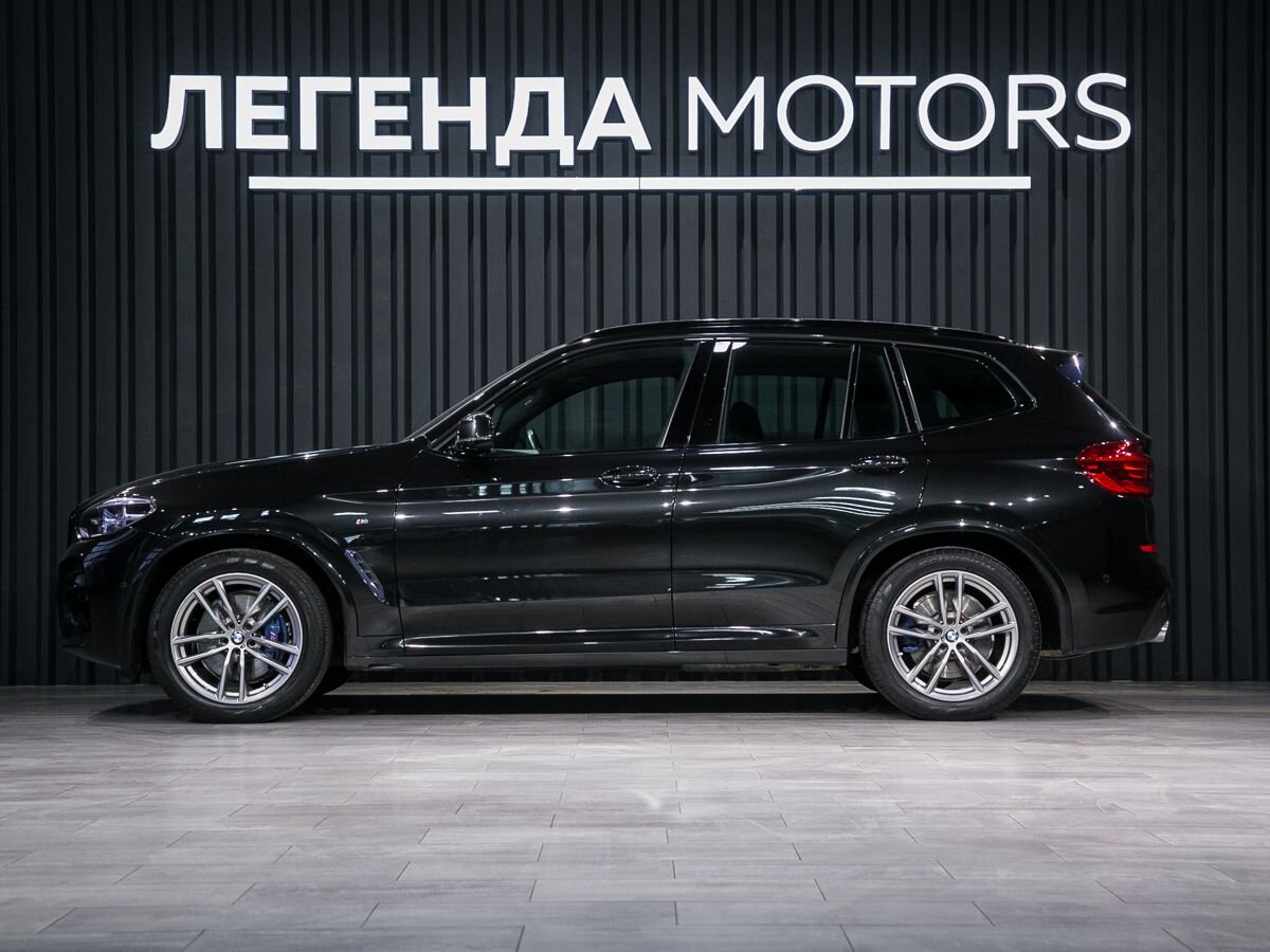 2019 BMW X3 III (G01), Черный, 3750000 рублей, вид 6