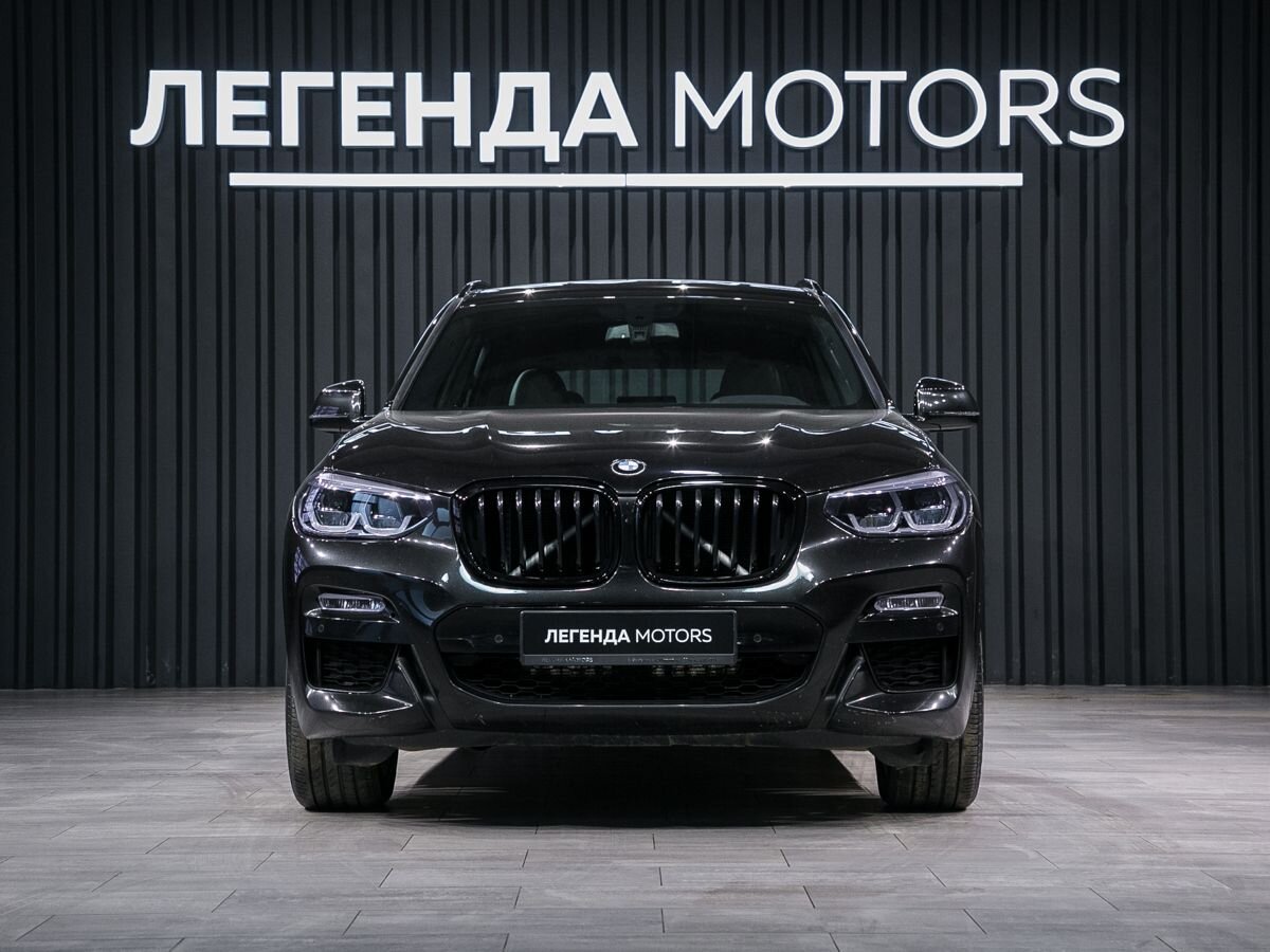 2019 BMW X3 III (G01), Черный, 3750000 рублей - вид 2