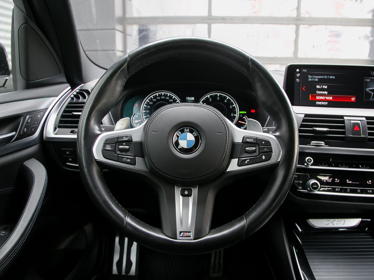 2019 BMW X3 III (G01), Черный, 3750000 рублей - вид 33