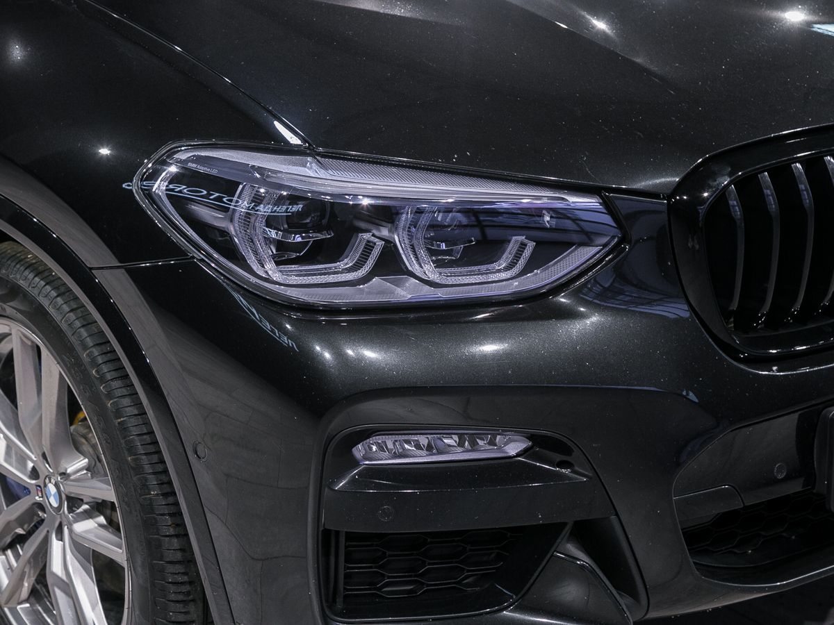 2019 BMW X3 III (G01), Черный, 3750000 рублей - вид 8