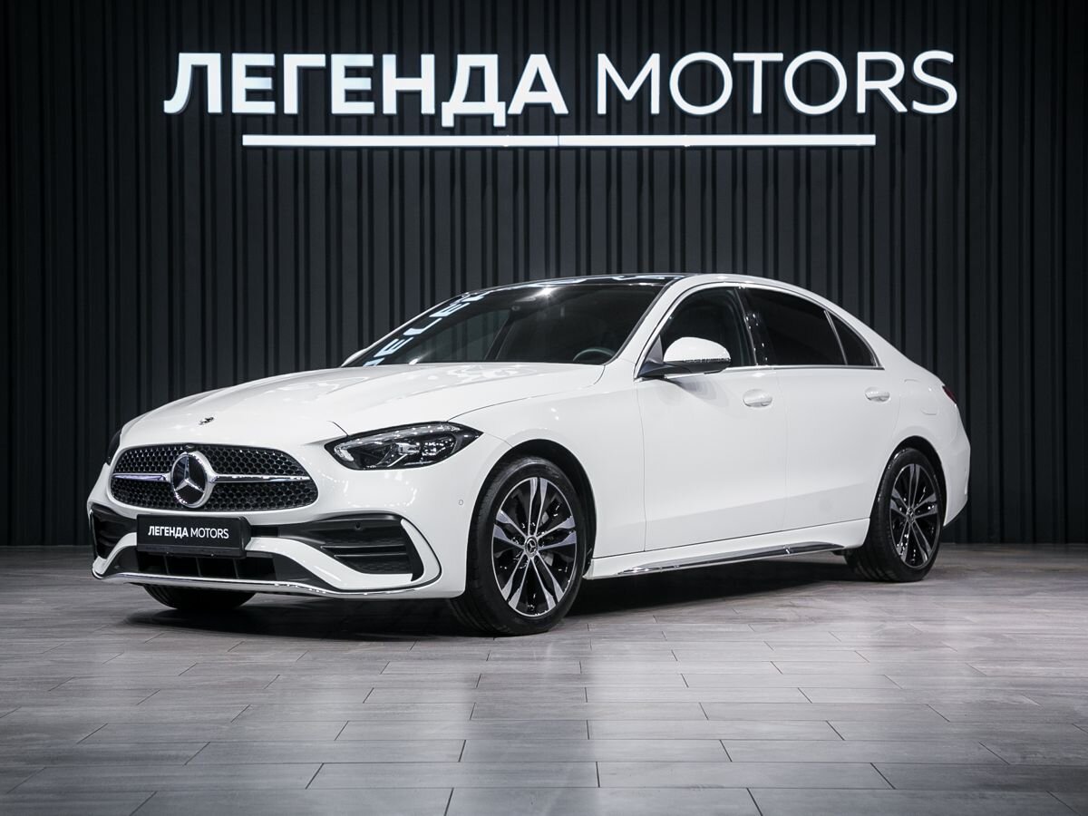 2023 Mercedes-Benz C-Класс V (W206), Белый, 7300000 рублей - вид 1