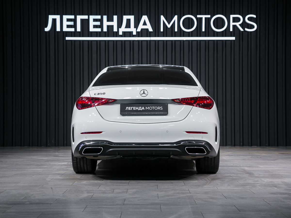 2023 Mercedes-Benz C-Класс V (W206), Белый, 7550000 рублей, вид 5