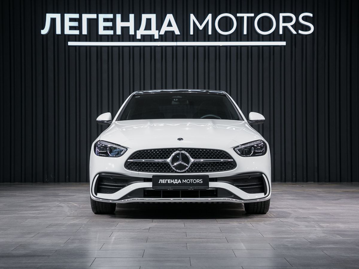 2023 Mercedes-Benz C-Класс V (W206), Белый, 7550000 рублей, вид 2