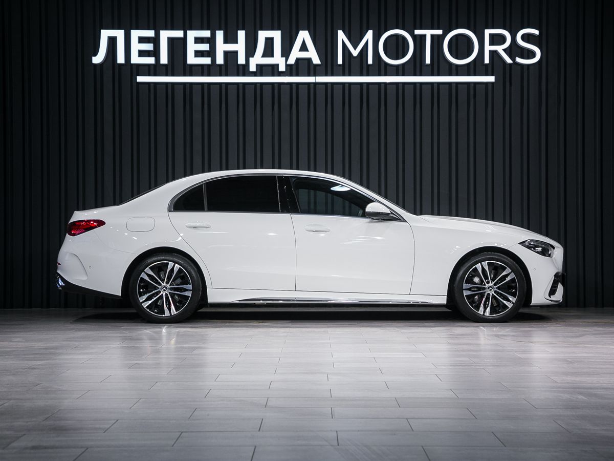 2023 Mercedes-Benz C-Класс V (W206), Белый, 7300000 рублей - вид 3