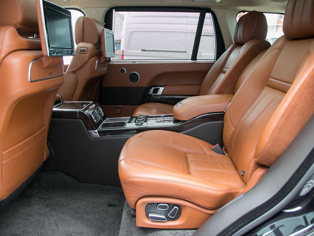 2014 Land Rover Range Rover IV, Черный, 4495000 рублей - вид 27