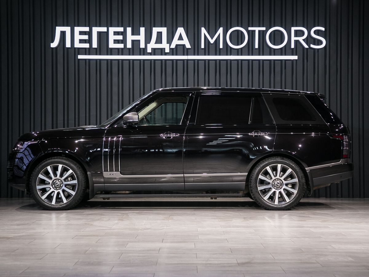 2014 Land Rover Range Rover IV, Черный, 4495000 рублей, вид 5