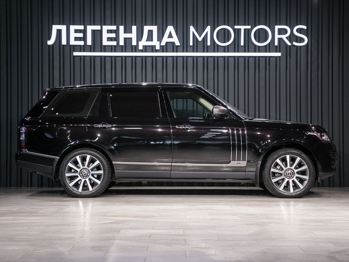 2014 Land Rover Range Rover IV, Черный, 4495000 рублей - вид 4