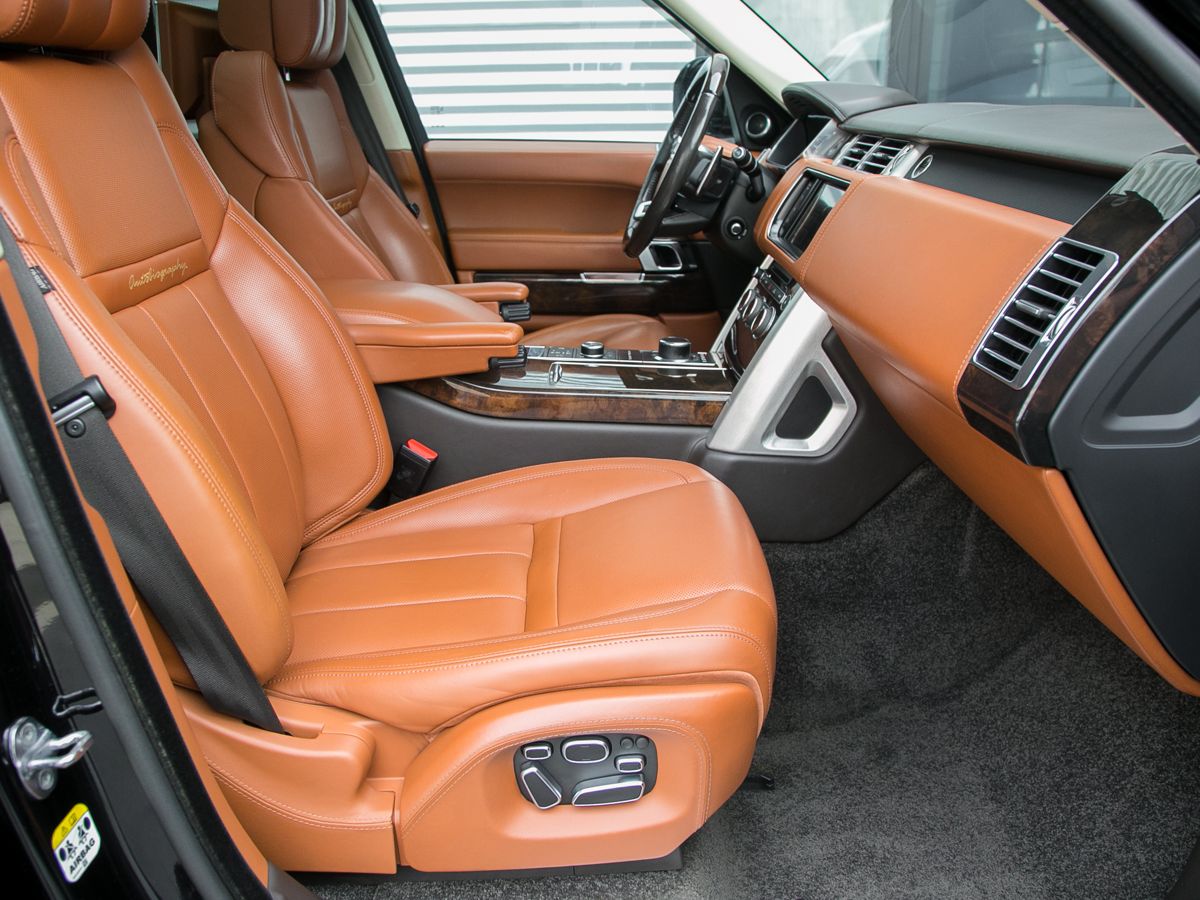 2014 Land Rover Range Rover IV, Черный, 4495000 рублей - вид 36