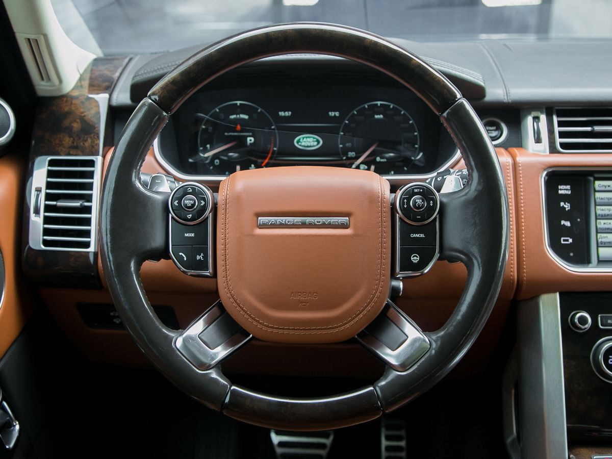 2014 Land Rover Range Rover IV, Черный, 4495000 рублей - вид 35