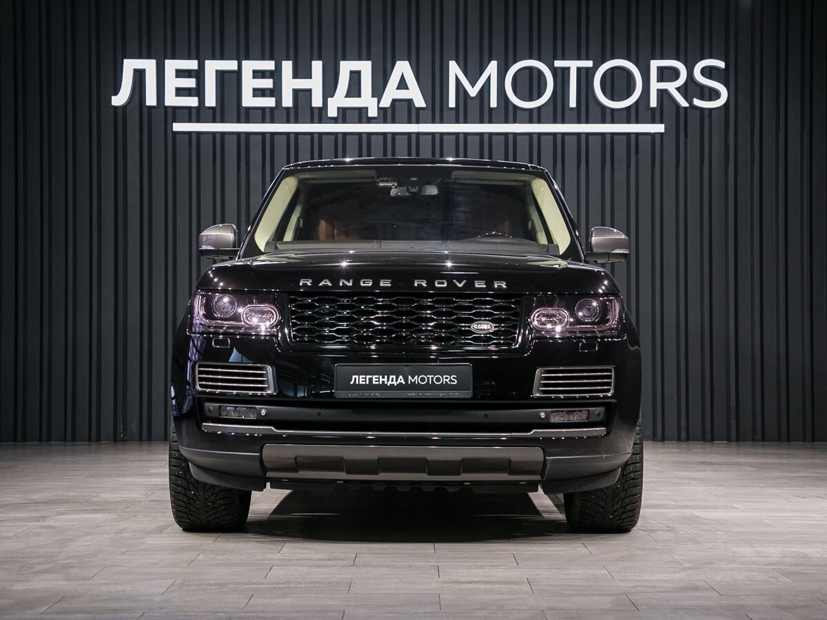 2014 Land Rover Range Rover IV, Черный, 4495000 рублей, вид 2