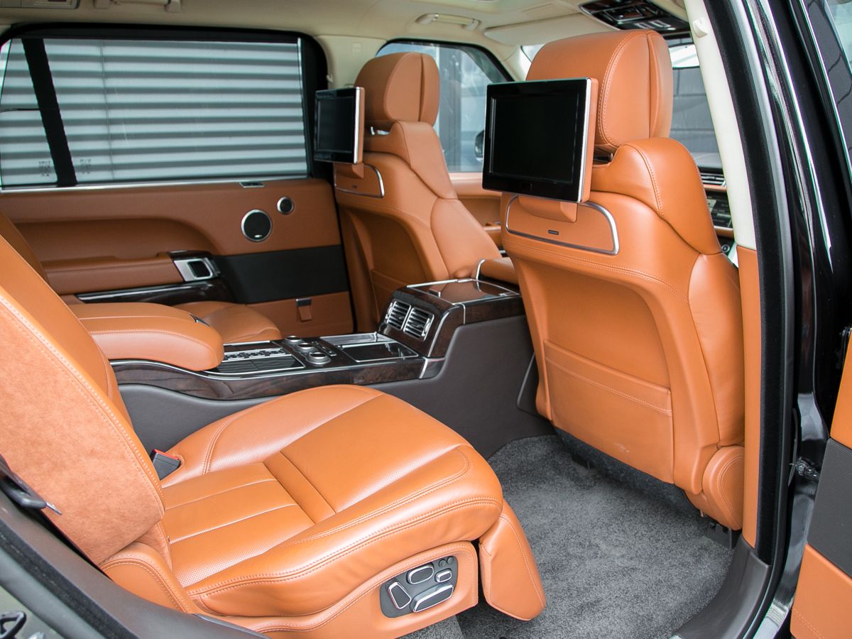 2014 Land Rover Range Rover IV, Черный, 4495000 рублей - вид 28