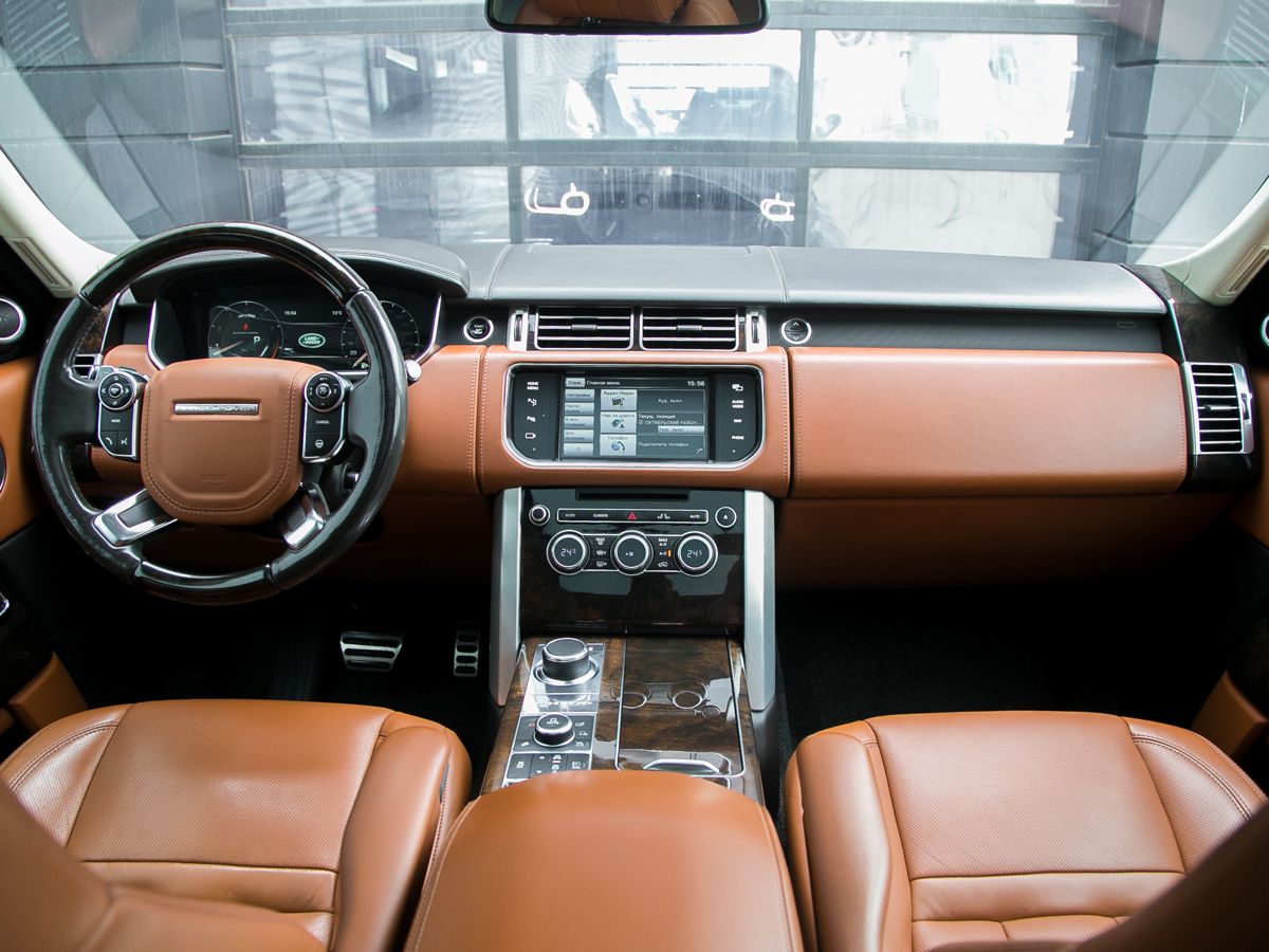 2014 Land Rover Range Rover IV, Черный, 4495000 рублей - вид 33
