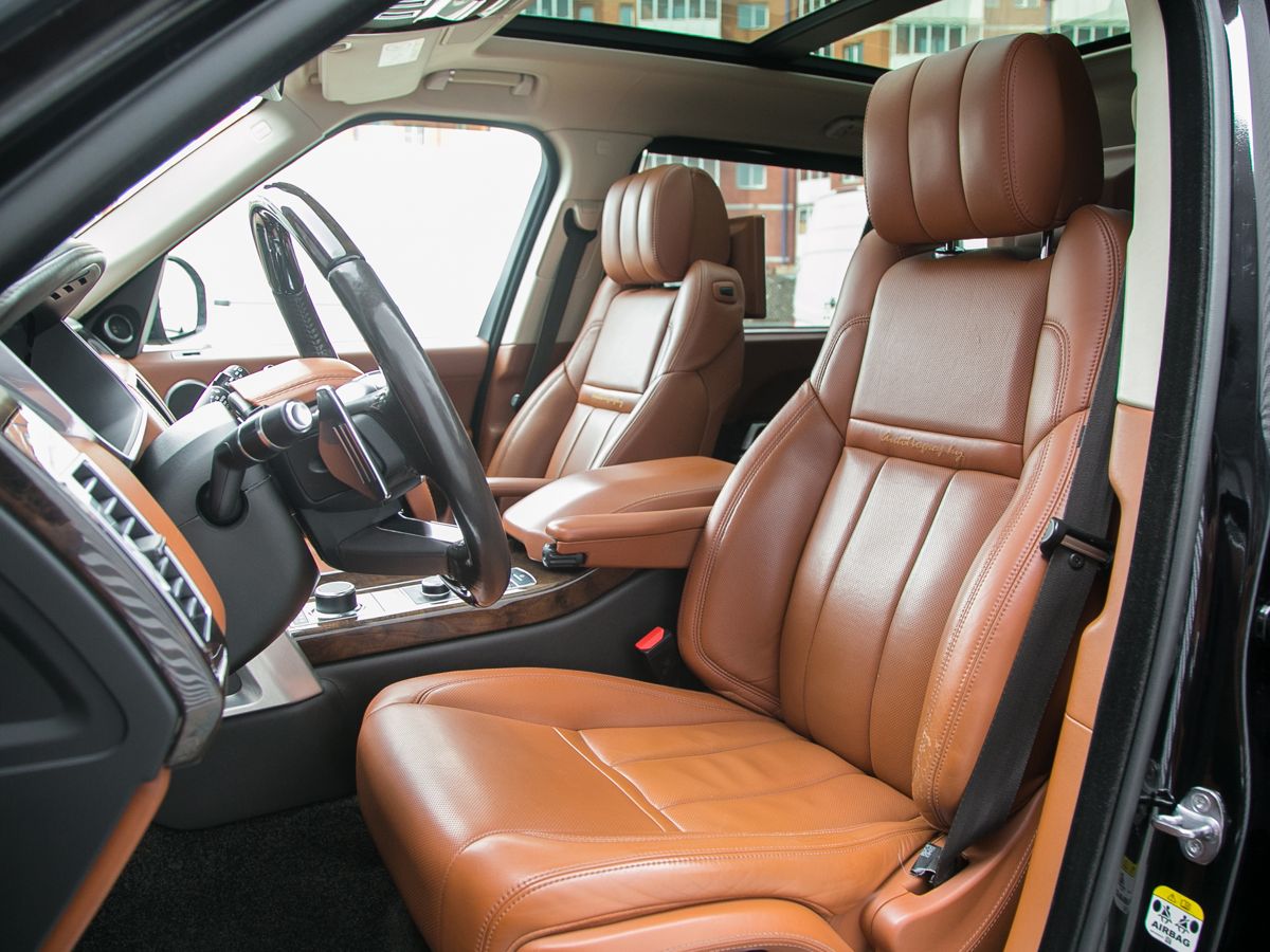 2014 Land Rover Range Rover IV, Черный, 4495000 рублей - вид 25