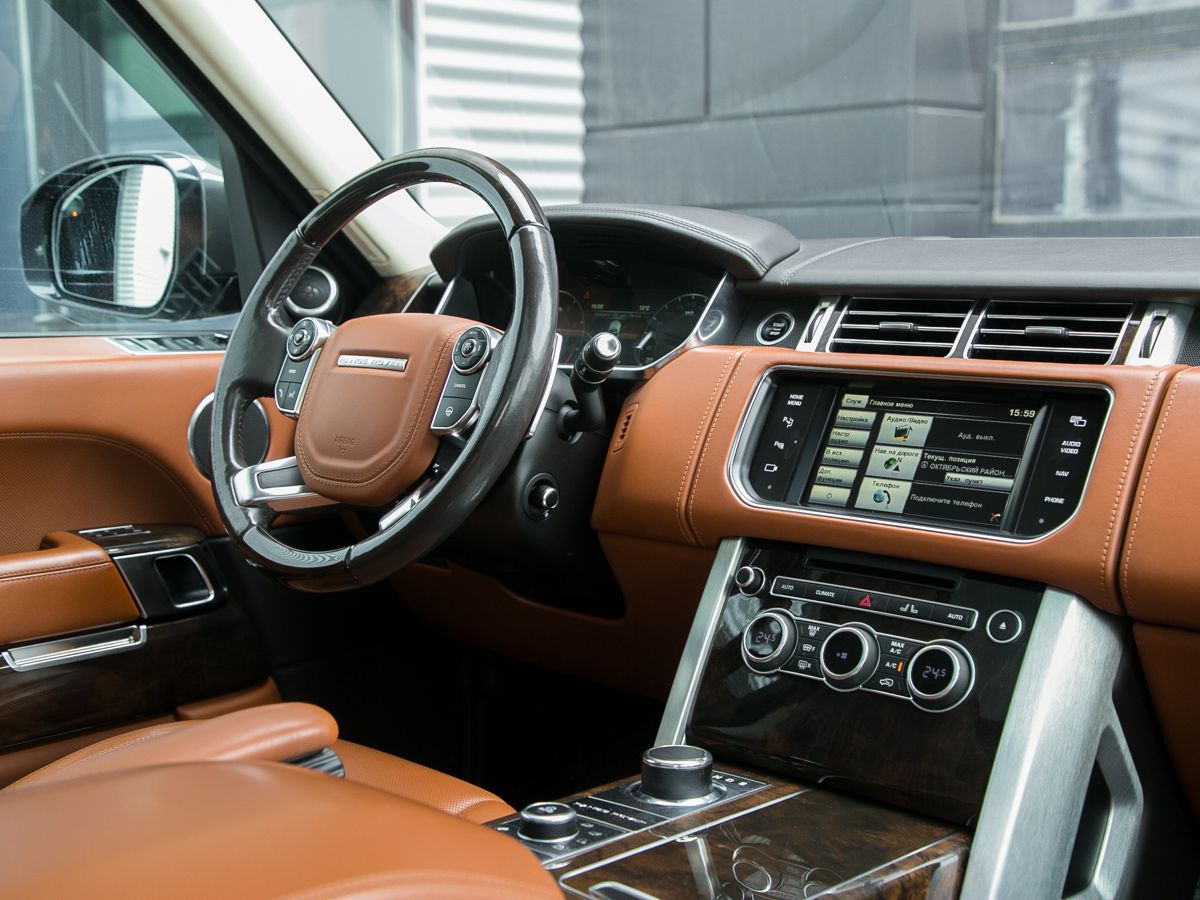 2014 Land Rover Range Rover IV, Черный, 4495000 рублей - вид 39