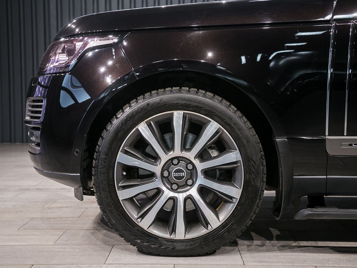 2014 Land Rover Range Rover IV, Черный, 4495000 рублей, вид 6