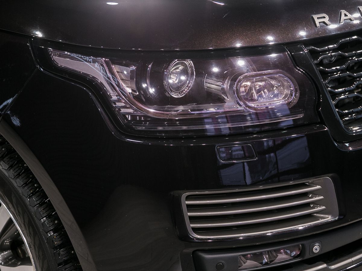 2014 Land Rover Range Rover IV, Черный, 4495000 рублей - вид 9