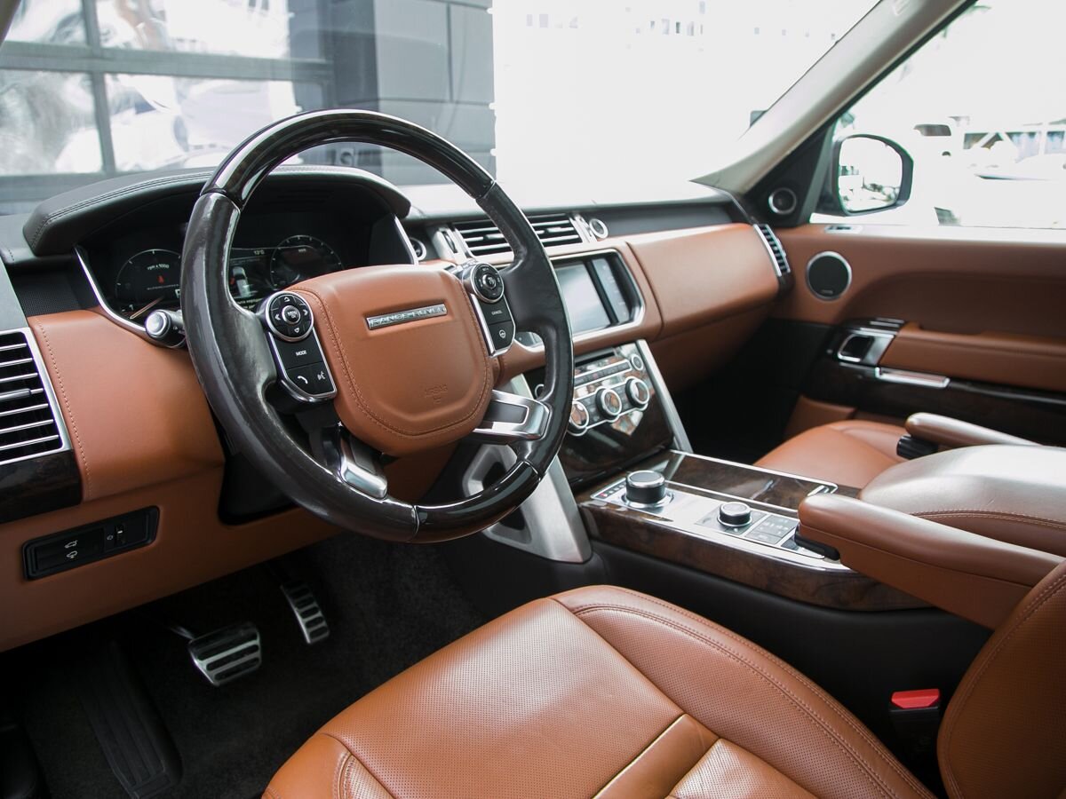 2014 Land Rover Range Rover IV, Черный, 4495000 рублей - вид 22
