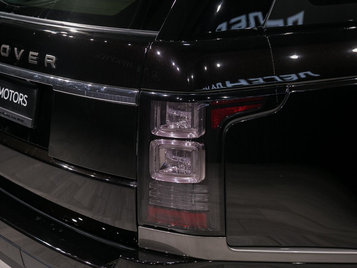 2014 Land Rover Range Rover IV, Черный, 4495000 рублей - вид 10