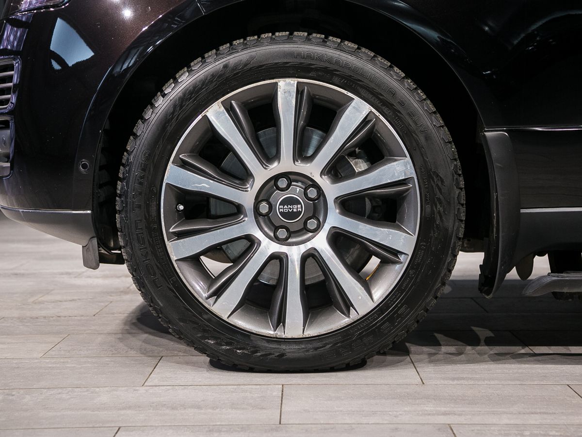 2014 Land Rover Range Rover IV, Черный, 4495000 рублей - вид 7