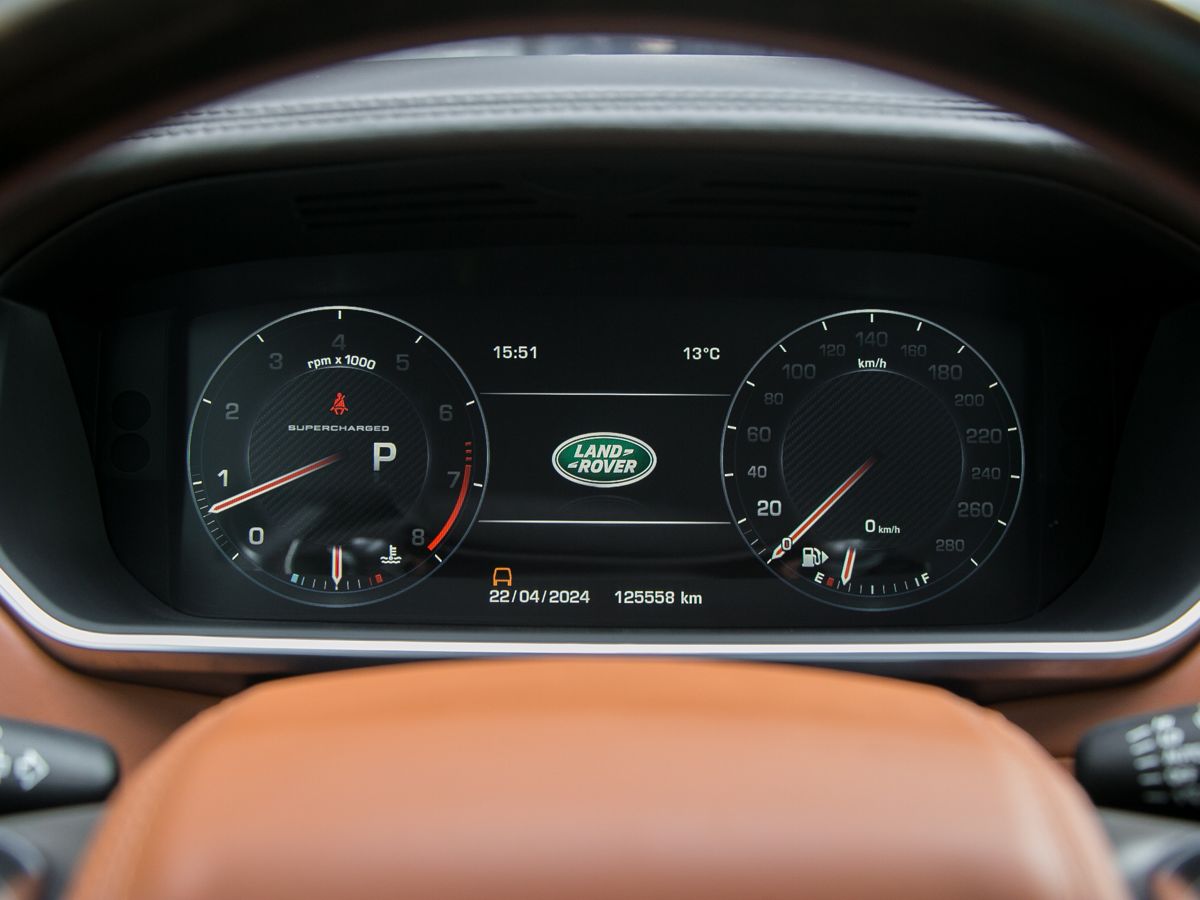 2014 Land Rover Range Rover IV, Черный, 4495000 рублей - вид 12