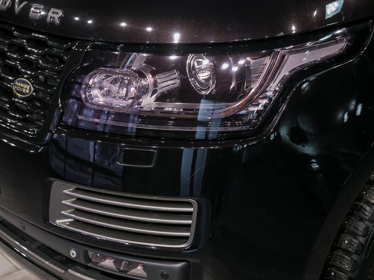 2014 Land Rover Range Rover IV, Черный, 4495000 рублей - вид 8
