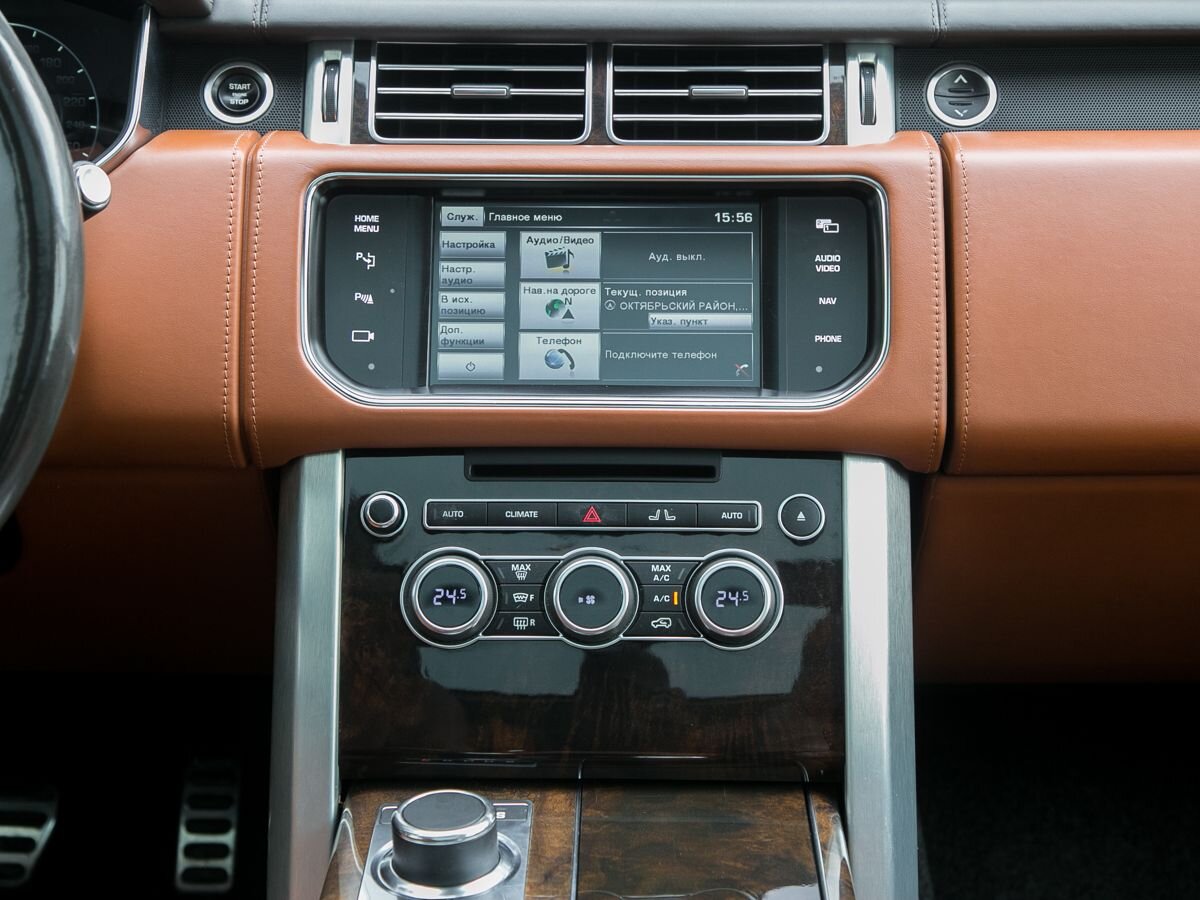 2014 Land Rover Range Rover IV, Черный, 4495000 рублей - вид 34