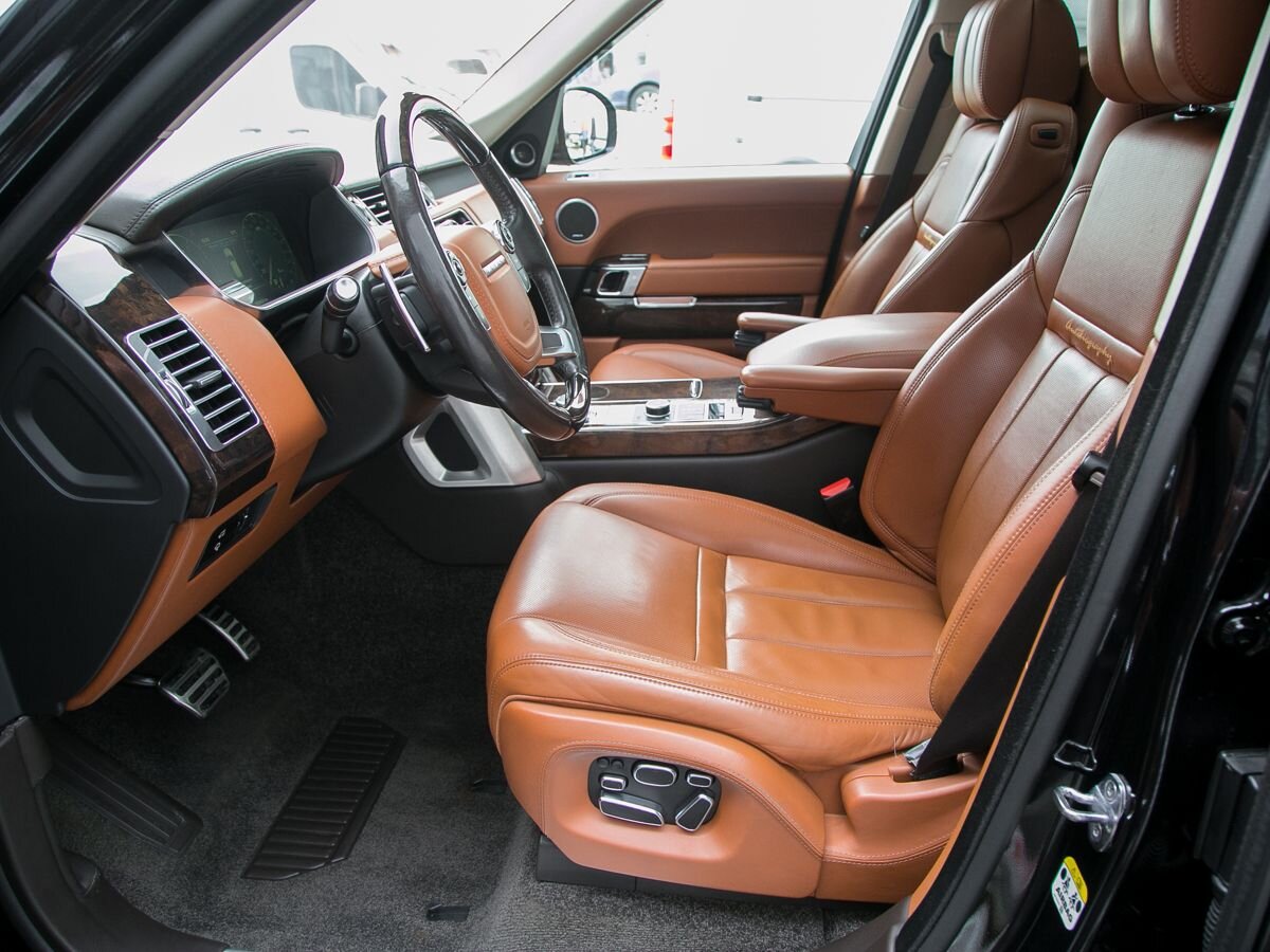 2014 Land Rover Range Rover IV, Черный, 4495000 рублей - вид 21