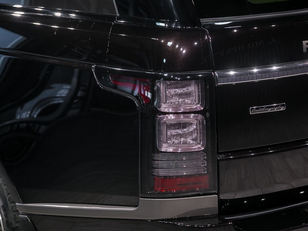 2014 Land Rover Range Rover IV, Черный, 4495000 рублей - вид 11