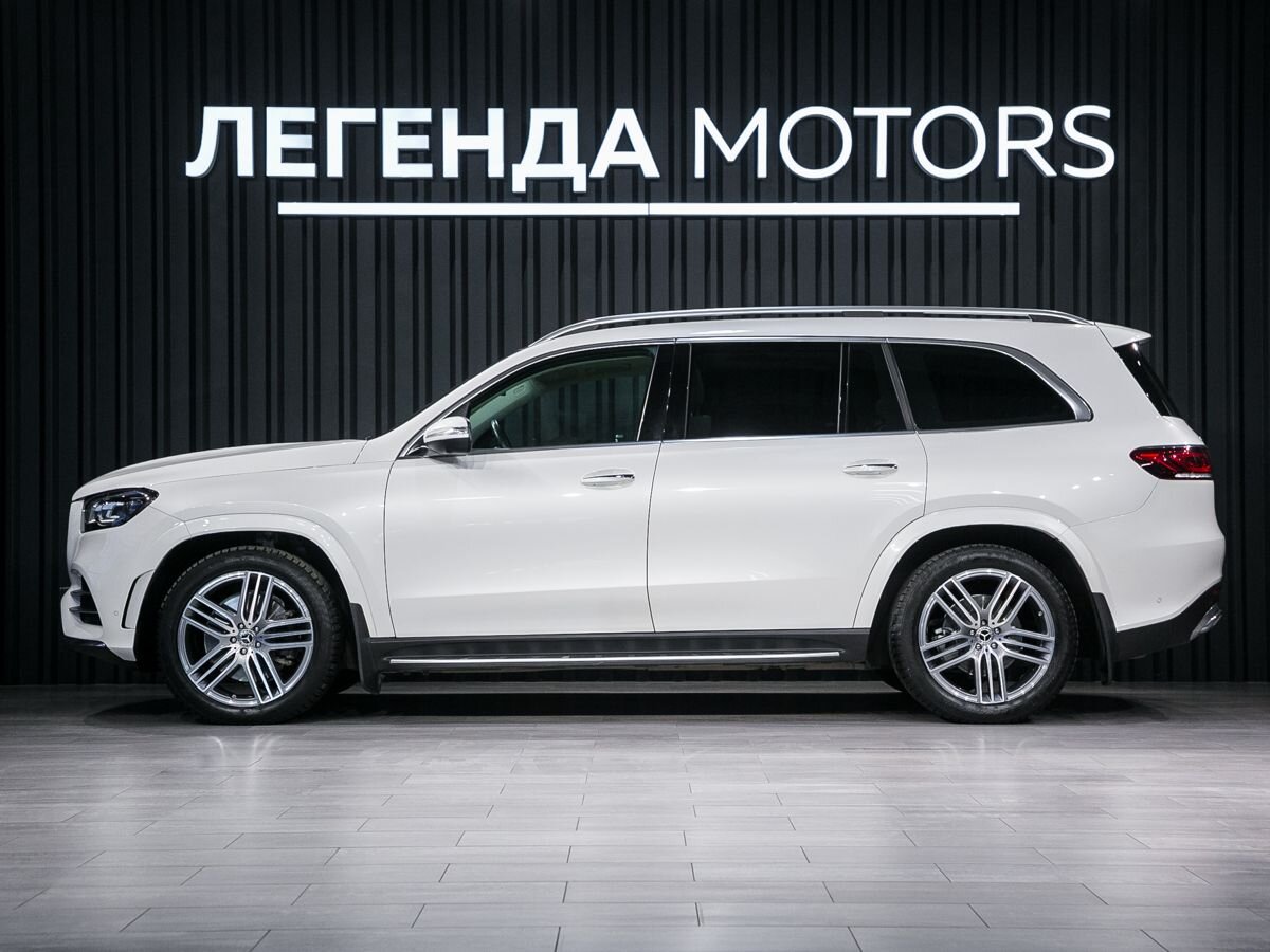 2021 Mercedes-Benz GLS II (X167), Белый, 11850000 рублей - вид 4