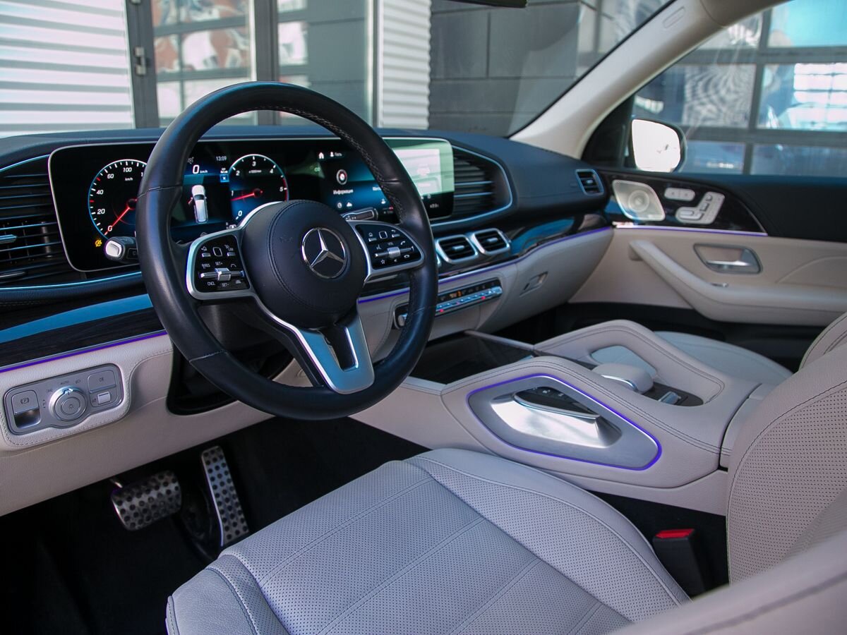 2021 Mercedes-Benz GLS II (X167), Белый, 11850000 рублей - вид 24