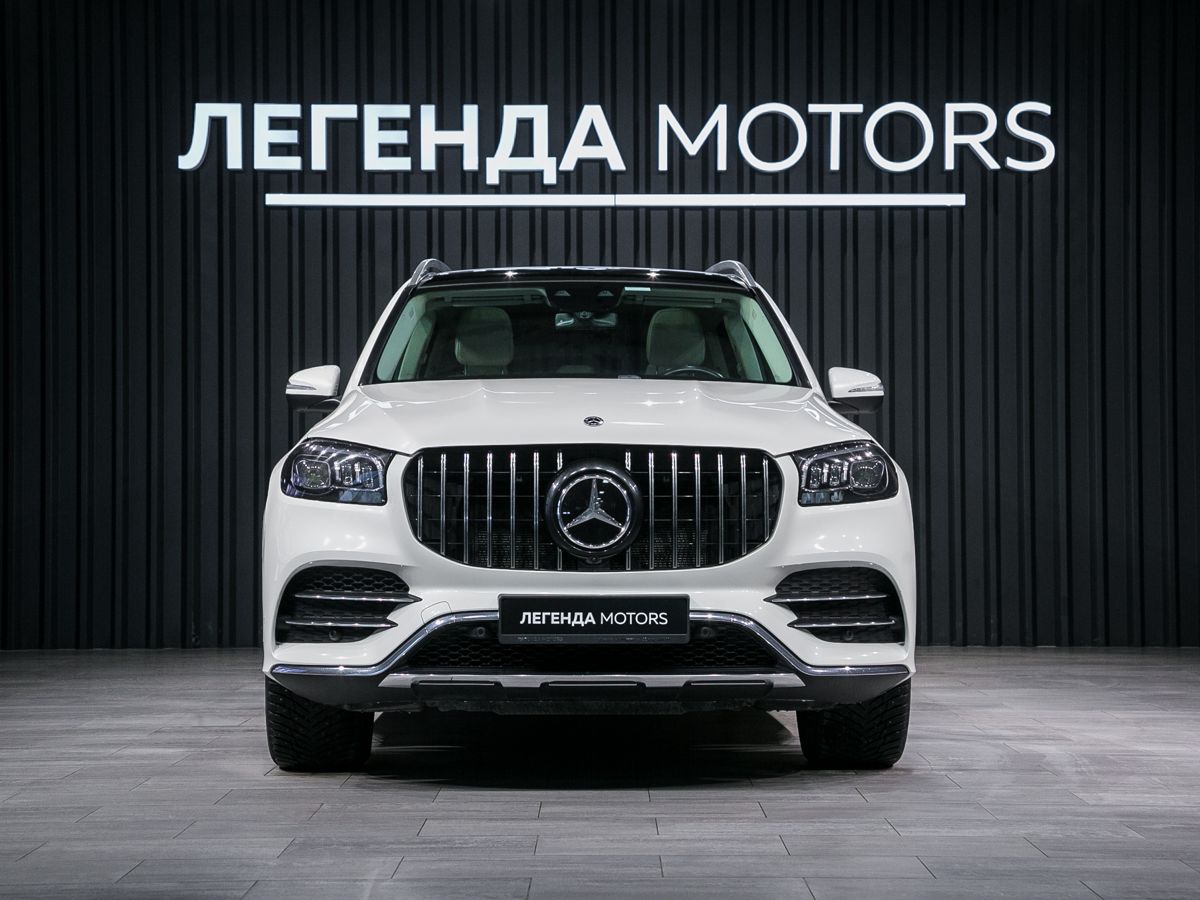 2021 Mercedes-Benz GLS II (X167), Белый, 11850000 рублей - вид 2