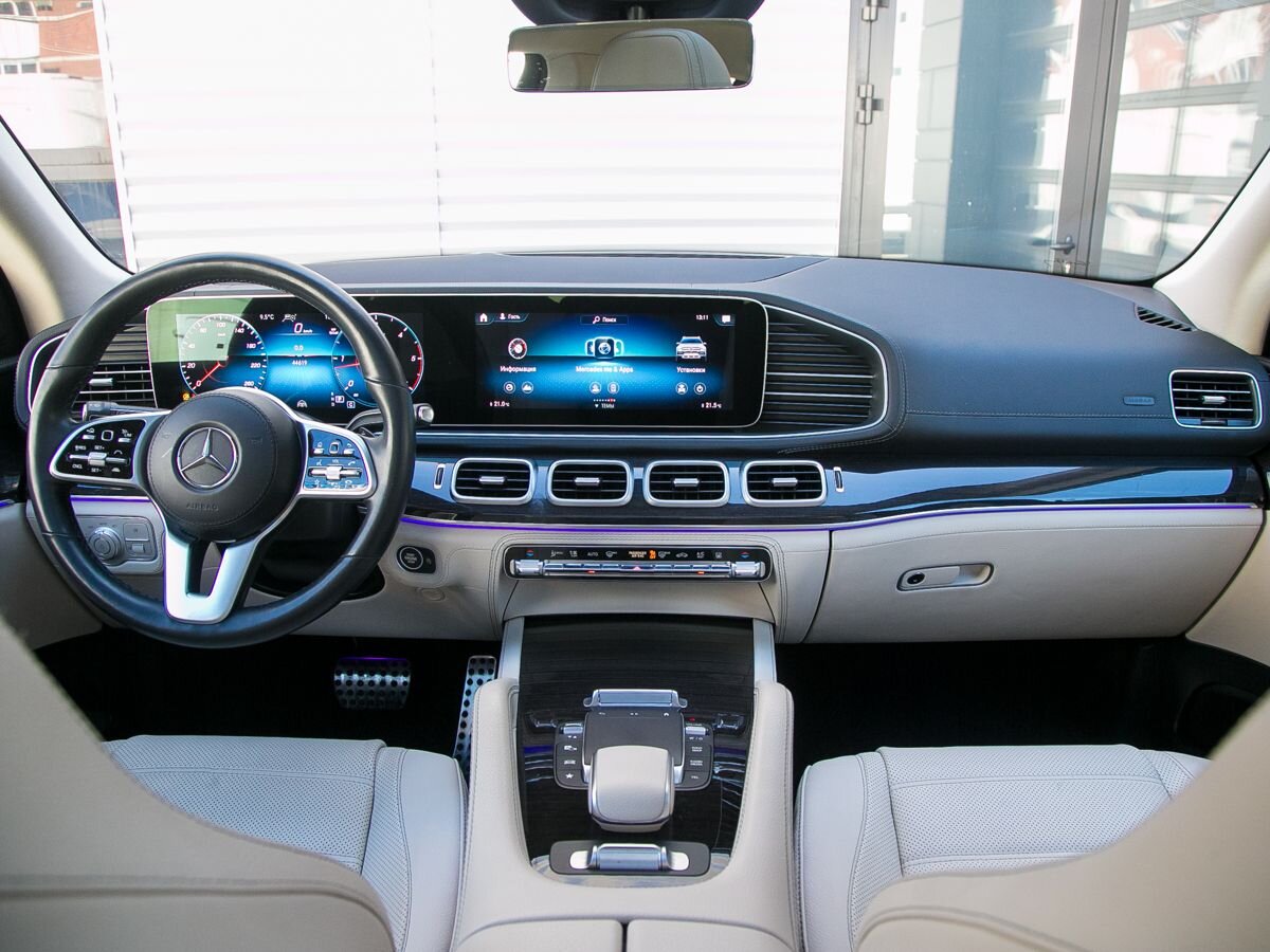 2021 Mercedes-Benz GLS II (X167), Белый, 11850000 рублей - вид 35