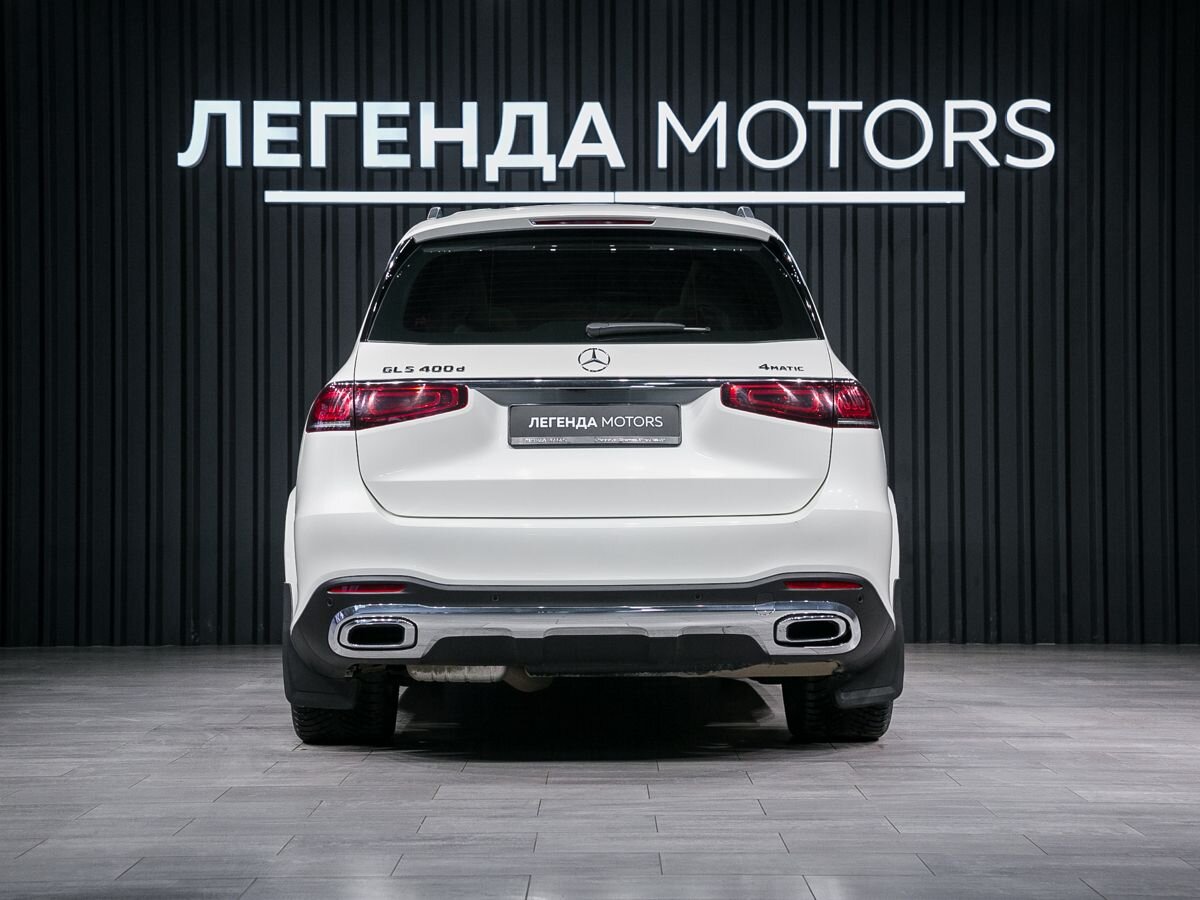 2021 Mercedes-Benz GLS II (X167), Белый, 11850000 рублей - вид 5