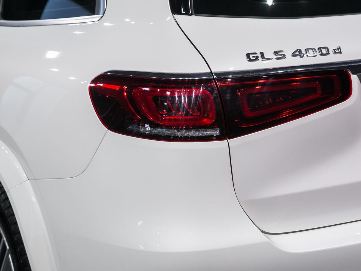 2021 Mercedes-Benz GLS II (X167), Белый, 11850000 рублей - вид 11