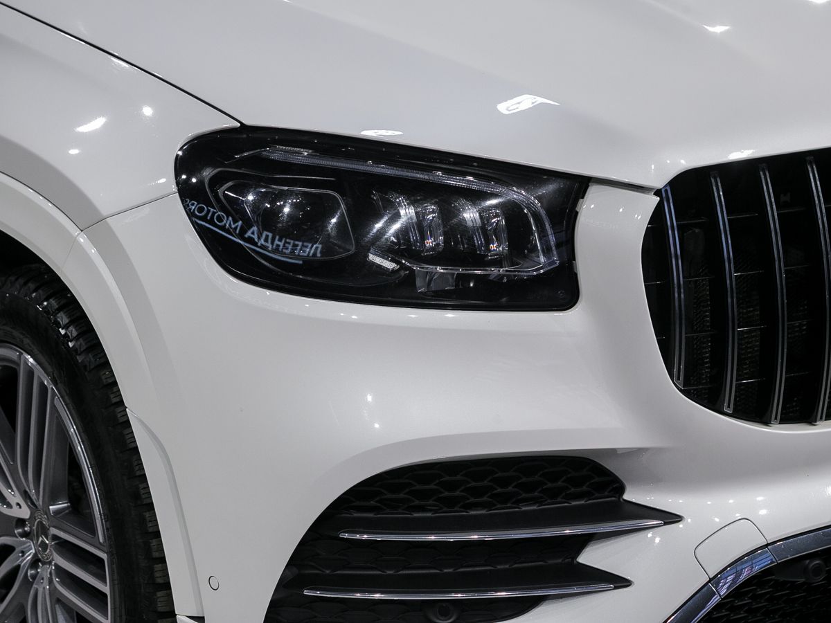 2021 Mercedes-Benz GLS II (X167), Белый, 11850000 рублей - вид 10