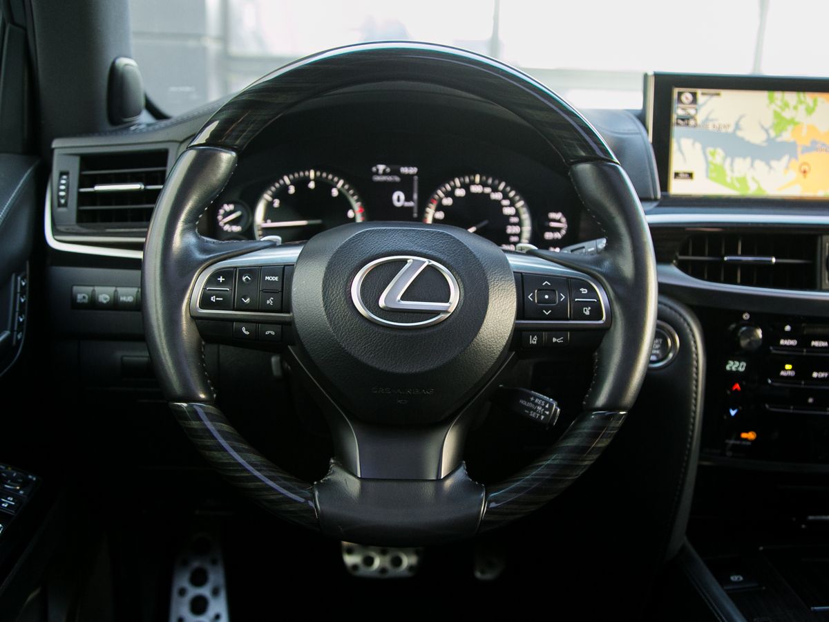 2019 Lexus LX III Рестайлинг 2, Серый, 9540000 рублей - вид 15