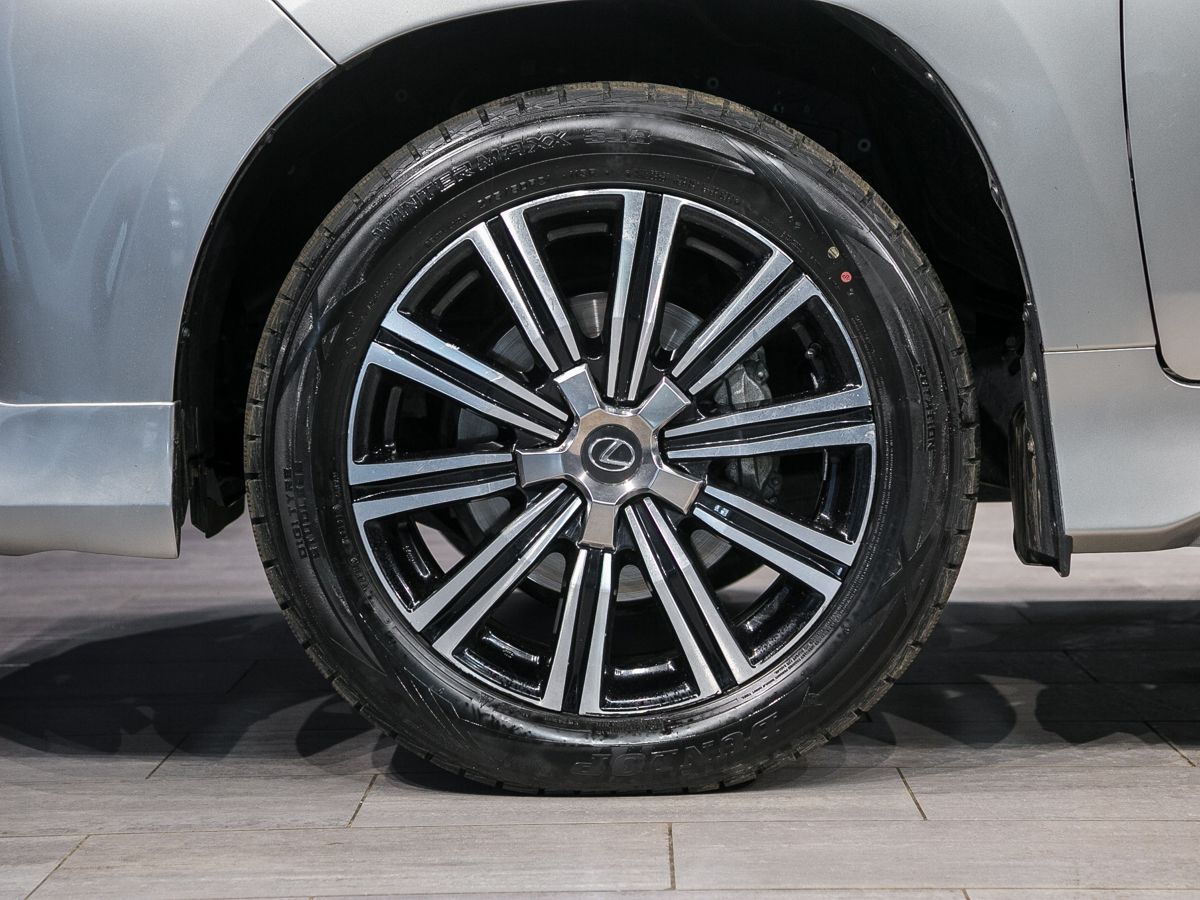 2019 Lexus LX III Рестайлинг 2, Серый, 9540000 рублей - вид 12