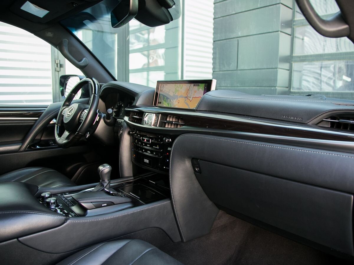 2019 Lexus LX III Рестайлинг 2, Серый, 9540000 рублей - вид 36