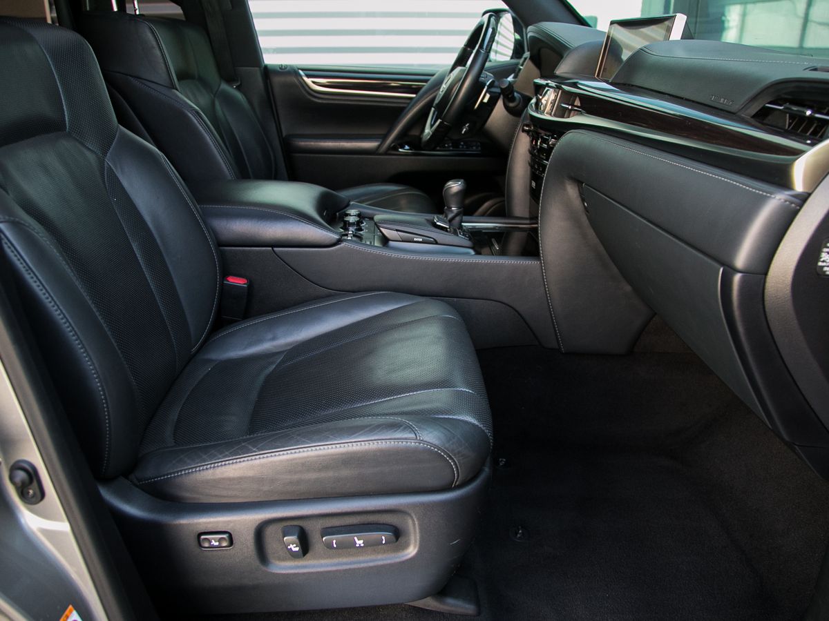 2019 Lexus LX III Рестайлинг 2, Серый, 9540000 рублей - вид 34