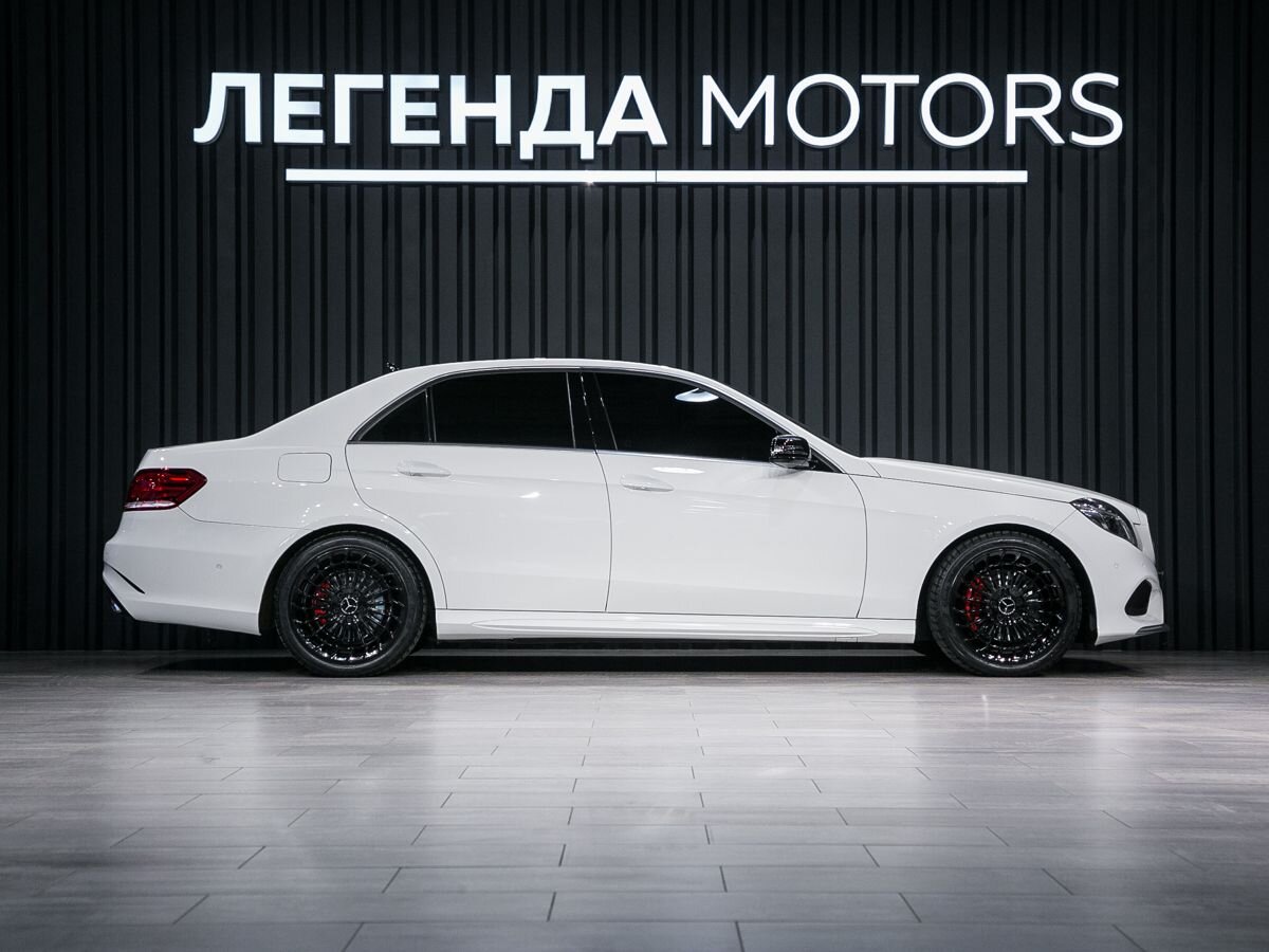 2013 Mercedes-Benz E-Класс IV (W212, S212, C207) Рестайлинг, Белый, 2500000 рублей, вид 3