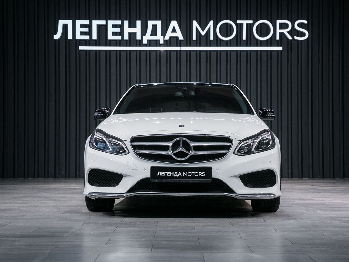 2013 Mercedes-Benz E-Класс IV (W212, S212, C207) Рестайлинг, Белый, 2500000 рублей, вид 2