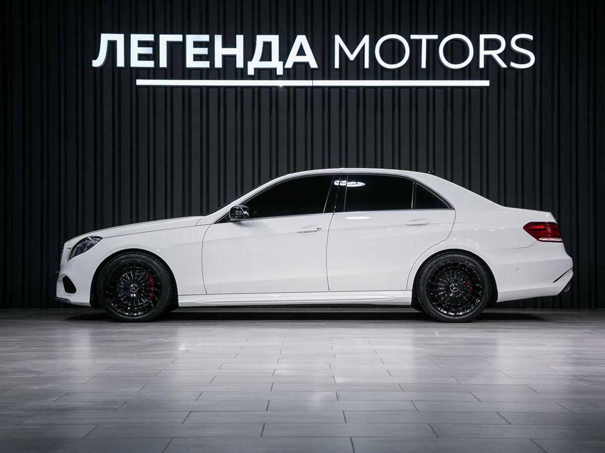 2013 Mercedes-Benz E-Класс IV (W212, S212, C207) Рестайлинг, Белый, 2500000 рублей, вид 6
