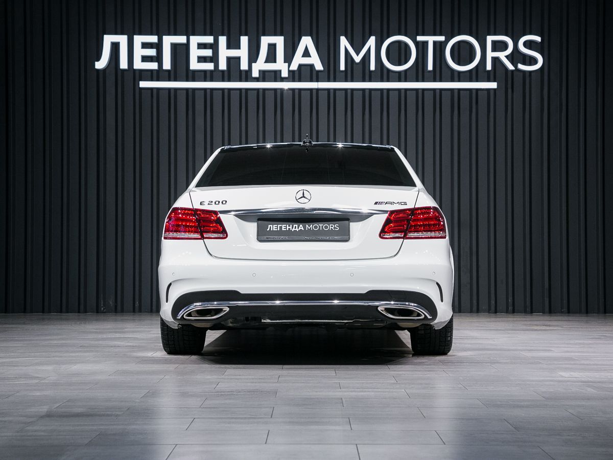 2013 Mercedes-Benz E-Класс IV (W212, S212, C207) Рестайлинг, Белый, 2500000 рублей, вид 5