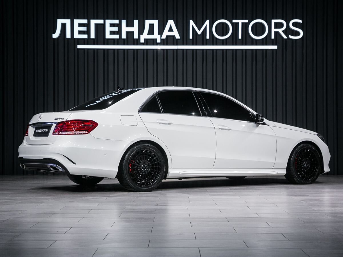2013 Mercedes-Benz E-Класс IV (W212, S212, C207) Рестайлинг, Белый, 2500000 рублей, вид 4