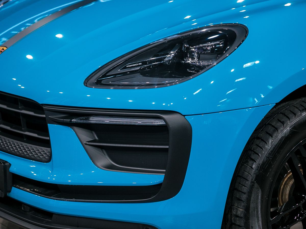 2021 Porsche Macan I Рестайлинг 2, Синий, 8750000 рублей - вид 7