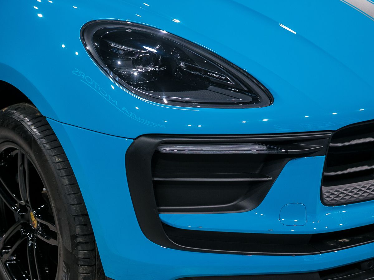 2021 Porsche Macan I Рестайлинг 2, Синий, 8750000 рублей - вид 8